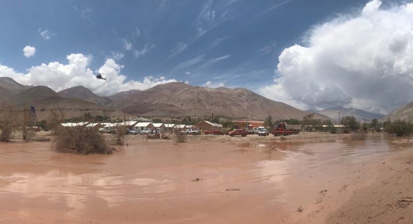 Presidente Sebastián Piñera decreta estado de catástrofe en Región de Atacama
