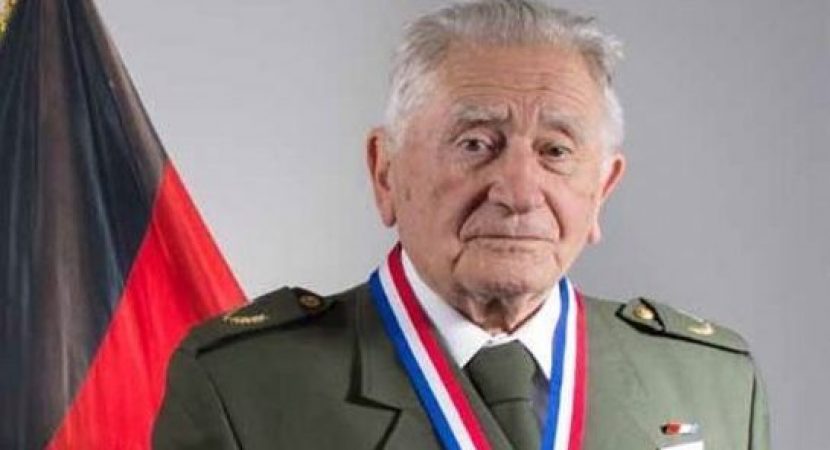 Muere padre de ministro Salud Enrique Paris a la edad de 98 años