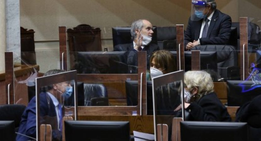 Senado rechaza reforma constitucional impulsada por la Cámara de Diputadas y Diputados