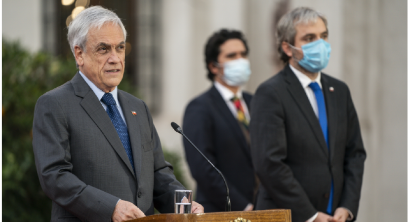 Presidente Sebastián Piñera promulga ley que limita la reelección de autoridades