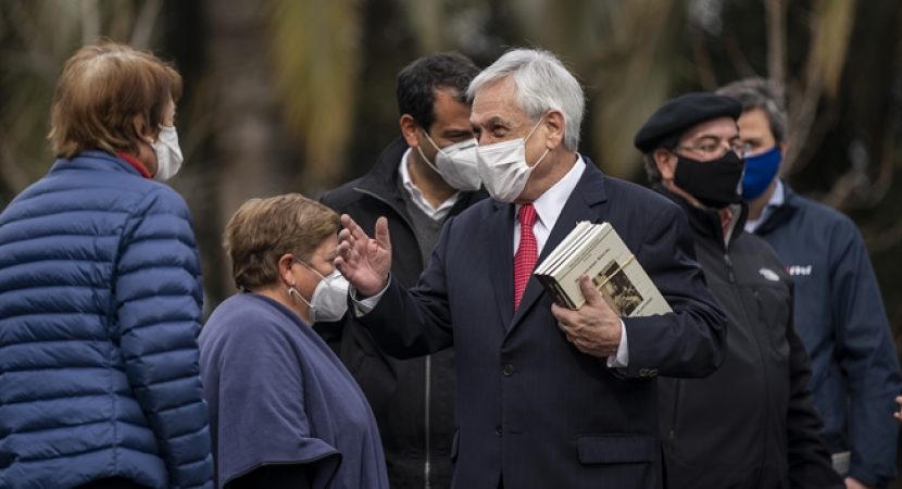 Presidente Sebastián Piñera presenta comité social para apoyar a los sectores más vulnerables