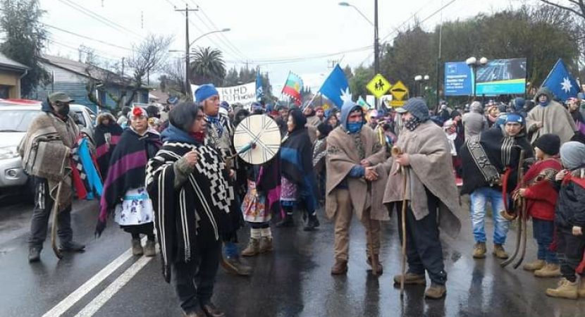 Comuneros mapuche finalizan huelga de hambre con advertencia de futuras manifestaciones