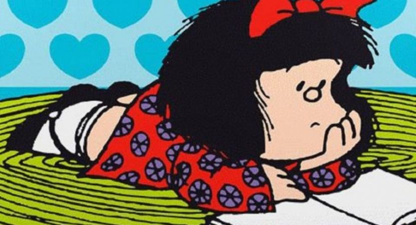 Con 88 años fallece Quino creador de Mafalda