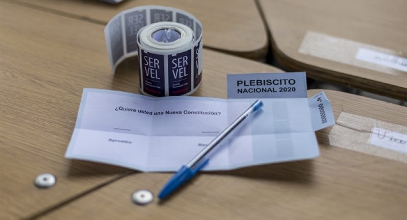 Ganó el Apruebo: chilenas y chilenos hacen historia eligiendo el camino para una nueva Constitución para Chile