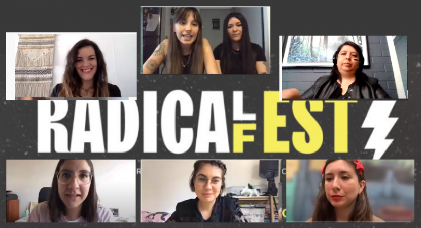 Exitosa y creativa versión online del Radical Fest para mujeres de la publicidad