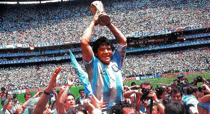 Se fue una leyenda del fútbol: Diego Armando Maradona fallece a los 60 años