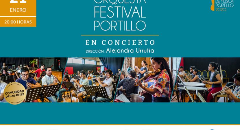 Festival Internacional de Música Portillo 2021 celebrará su tercera versión en modalidad online