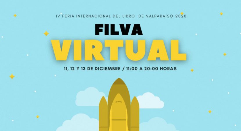 La Feria Internacional del Libro de Valparaíso inicia su IV versión de manera online y gratuita