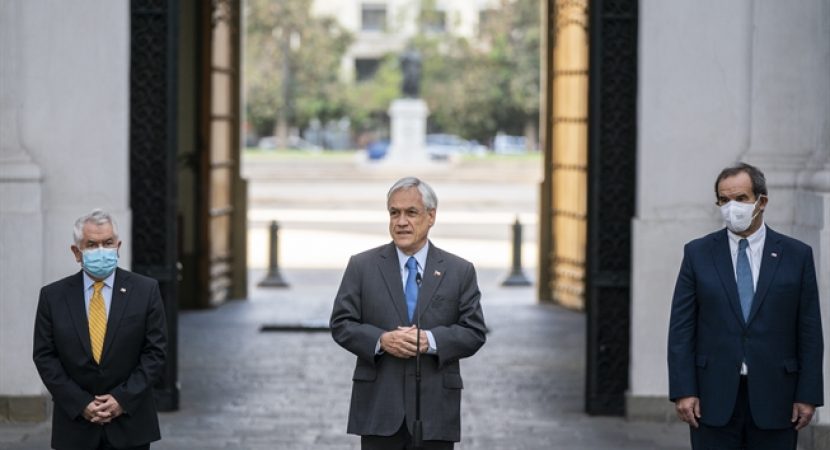 Presidente Piñera anuncia llegada de vacunas el jueves e inicio del proceso de vacunación en Chile