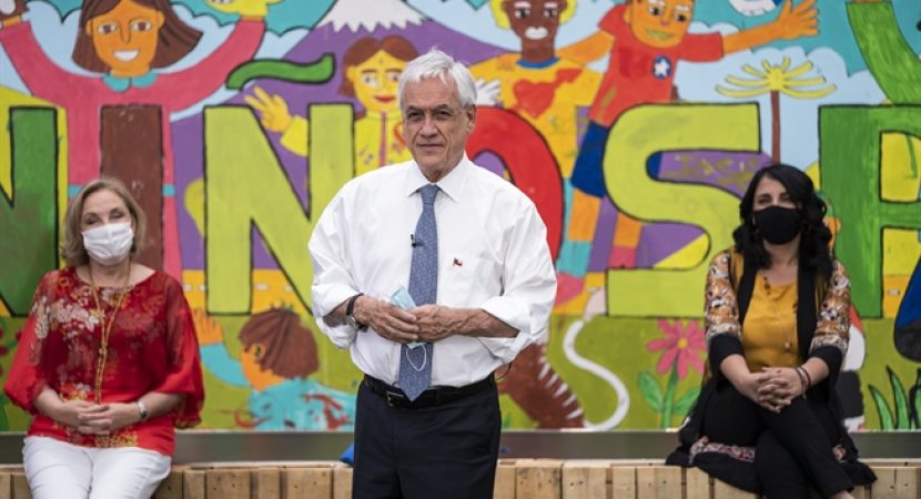 Presidente Piñera promulga ley que crea el nuevo Servicio de Protección de la Niñez