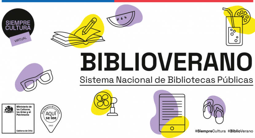 Servicio Nacional del Patrimonio Cultural impulsa versión digital de BiblioVerano 2021