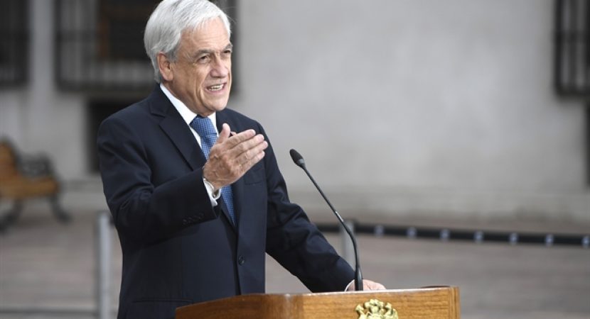 Presidente Piñera envía felicitaciones a ganadores de las Primarias Presidenciales