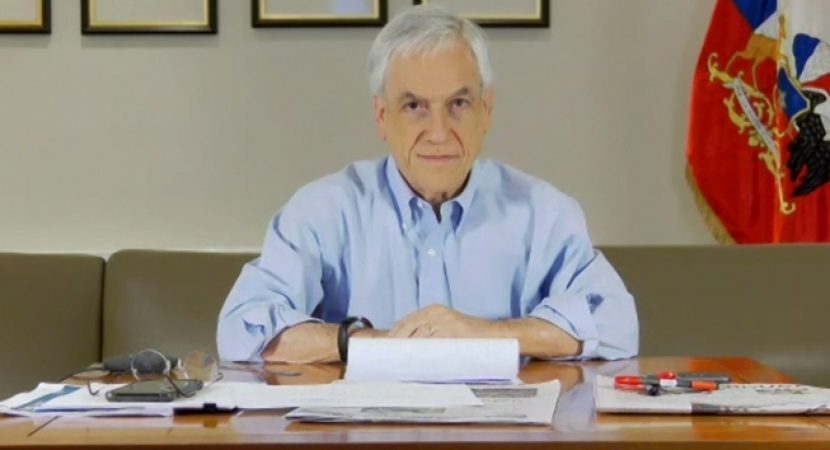 Presidente Piñera destaca llegada de 88 mil nuevas vacunas contra el Covid-19