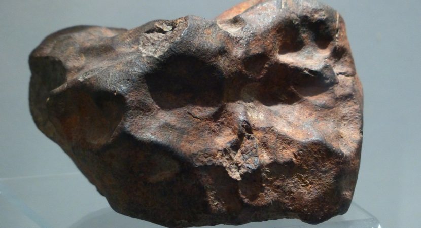 Meteorito descubierto en Argelia se formó antes que nuestro planeta