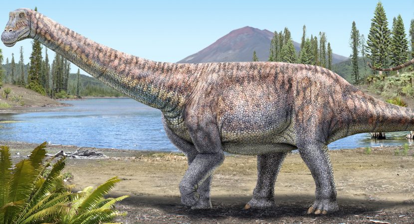 Descubren dinosaurio que habitó nuestro país durante la parte final del periodo Cretácico