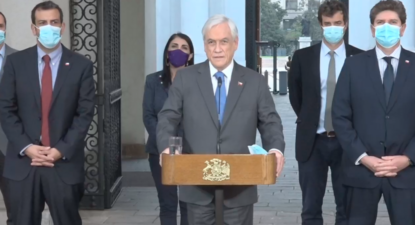 Presidente Sebastián Piñera cede y promulga Tercer Retiro del 10%