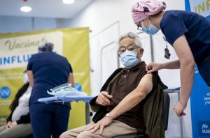Más de 3,4 millones de personas se han vacunado contra la influenza en 32 días