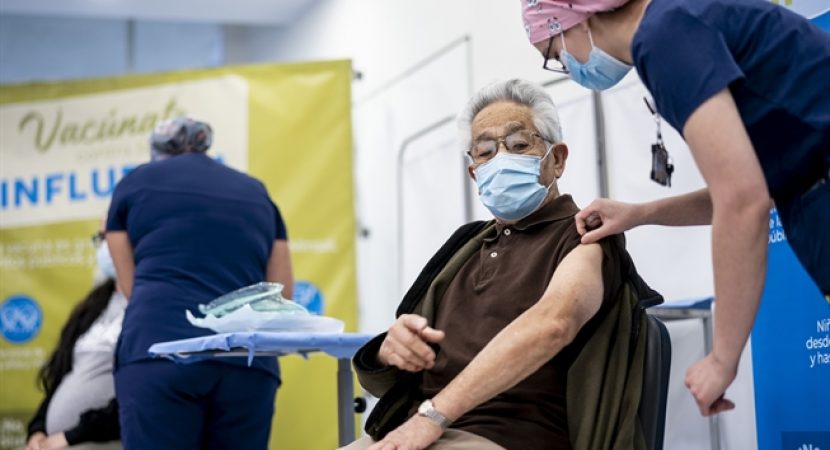 Chile superó las 8 millones de personas vacunadas contra Covid-19 con primera dosis