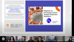 Seminario de Salud Mental en tiempos de cambio desde las Prácticas Colaborativas Dialógicas