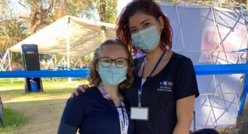 Exitoso cierre de voluntariado de estudiantes de Enfermería