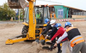 Ministro de Obras Públicas da inicio a modernización del aeropuerto Chacalluta de Arica por una inversión de 55 mil millones de pesos