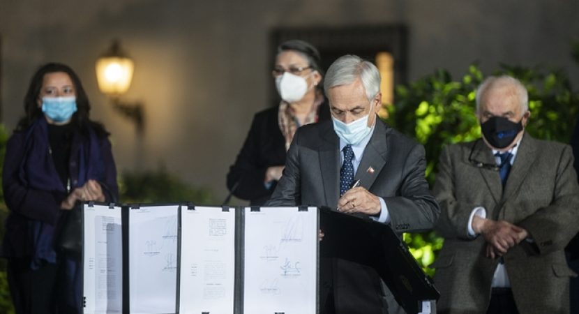 Presidente Piñera anuncia Ingreso Familiar de Emergencia Universal y Nuevo Apoyo a las Pymes