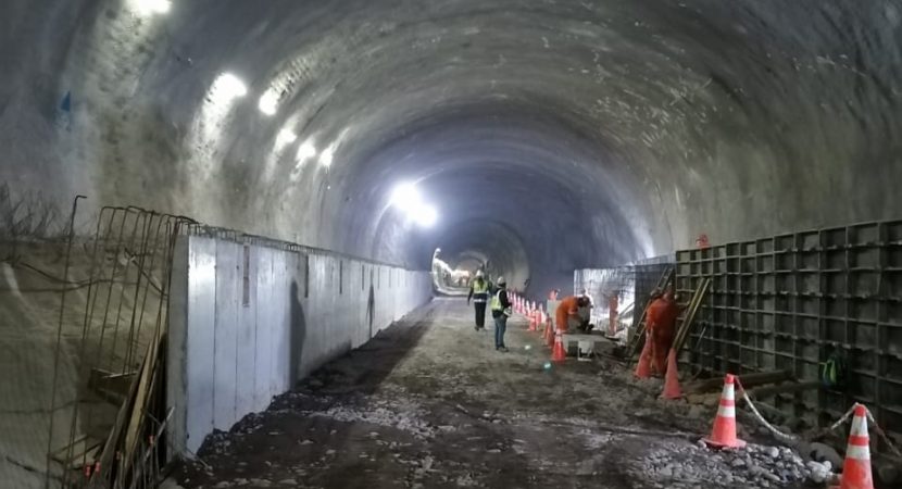Extensión sur de Línea 2 del Metro presenta 70% de avance y podría estar operativa en 2023