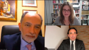Con discusión sobre Derechos Fundamentales, FACDEH inicia ciclo de conferencias sobre el proceso constituyente