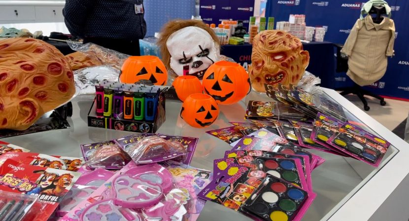 Autoridades advierten sobre venta de productos de Halloween sin certificación