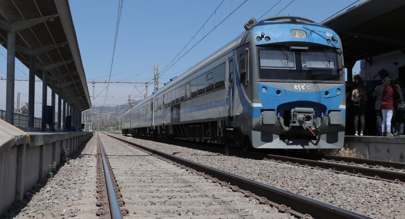 Ministerio de Transportes anuncia servicio ferroviario piloto entre comunas de San Fernando y Estación Central
