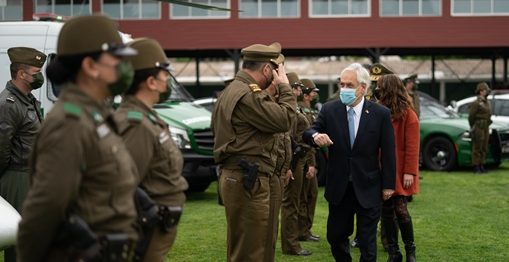 Presidente Piñera anuncia nuevo Plan anti bandas, armas y narcotráfico