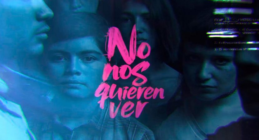 “No nos quieren ver”: La teleserie chilena que está inspirada en los abusos y muertes de niños a cargo del Estado