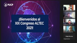 UCEN participó en XIX Congreso ALTEC 2021