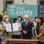 Presidente Piñera crea Subsistema Nacional de Apoyo y Cuidados