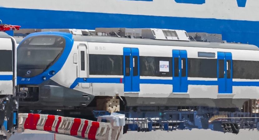 Llegan a Chile los nuevos trenes que se sumarán al servicio de Tren Nos