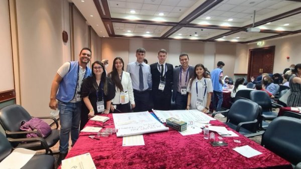 Estudiantes de Enfermería de Coquimbo participaron de ExpoScience Asia (ESA) 2022 en Dubai
