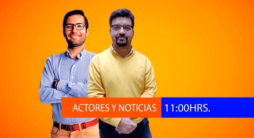 Actores y Noticias 7/9/2022