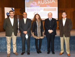Proyecciones del conflicto ruso ucraniano marcaron inauguración del Año Académico de la Facultad de Economía, Gobierno y Comunicaciones