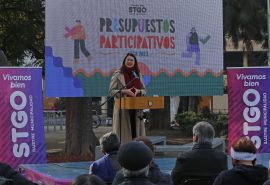 Vecinos de Santiago podrán votar por las inversiones municipales en proceso de «Presupuestos Participativos»
