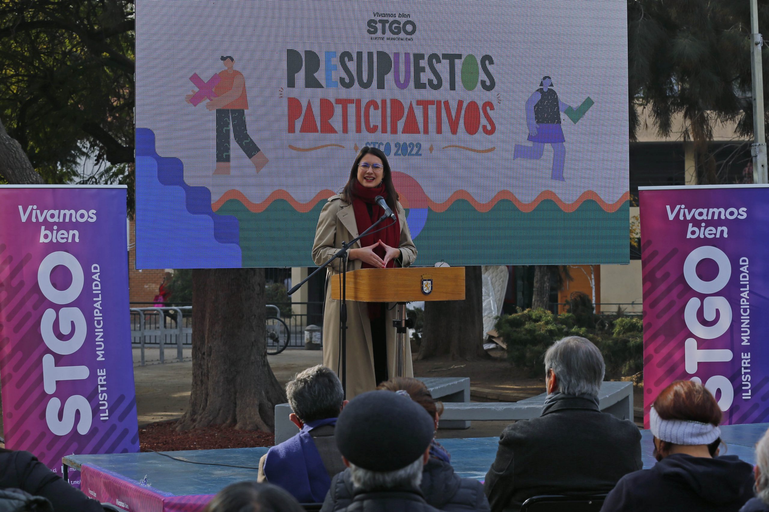 Vecinos de Santiago podrán votar por las inversiones municipales en proceso de «Presupuestos Participativos»