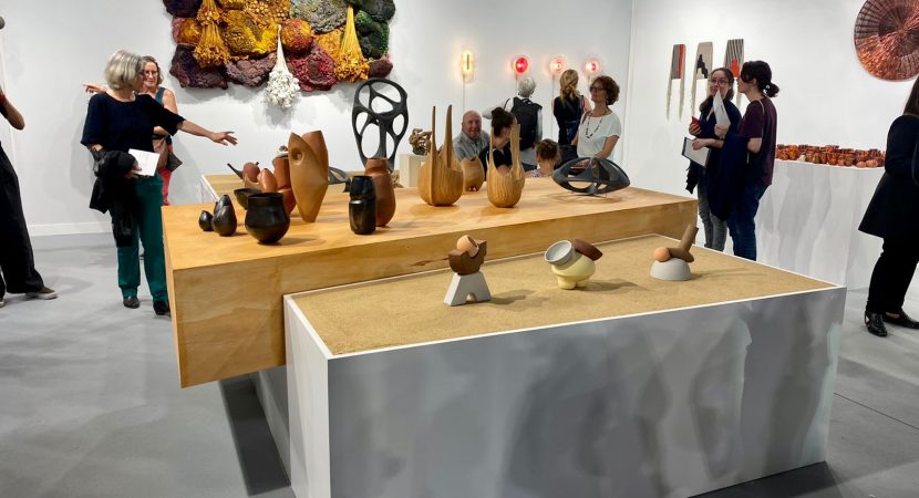 Con la presencia de 12 talleres de artesanos y artesanas, Chile consolida su participación en la 5ª edición de la Bienal Internacional de Artes y Oficios Révélations en París