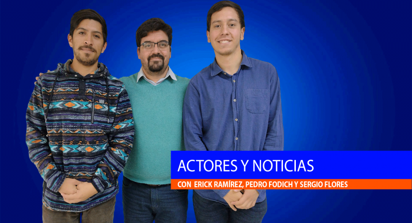 Actores y Noticias 25/10/2022