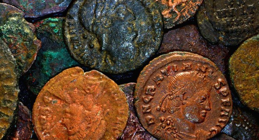 Encuentran moneda con cerca de dos mil años de antigüedad en Israel