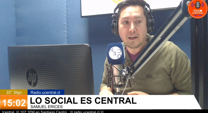 STREAMING || Lo Social es Central 29/7/2022
