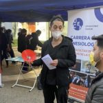 Estudiantes y académicos/as de la Facsalud participan en Feria informativa de alzheimer y otras demencias