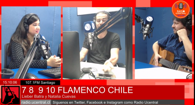STREAMING || 7, 8, 9, 10… Flamenco Chile 28/9/2022
