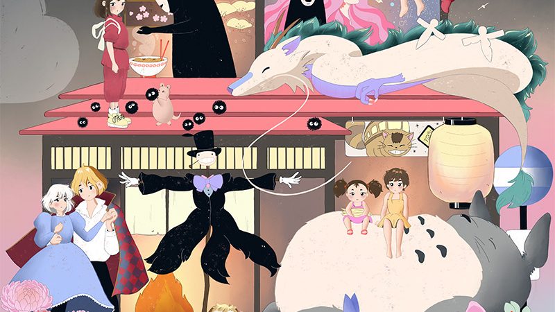 Películas de Studio Ghibli llegan a cines chilenos