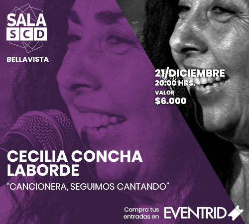 Cecilia Concha-Laborde presenta su disco «cancionera» en vivo junto a destacados invitados