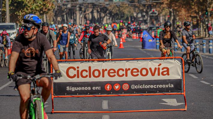 Más de 7 kilómetros serán parte del nuevo circuito de la CicloRecreoVía en la comuna de Maipú
