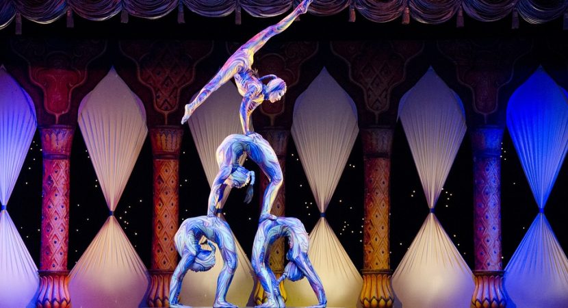 El Cirque du Soleil está en Chile con su nuevo espectáculo Bazzar
